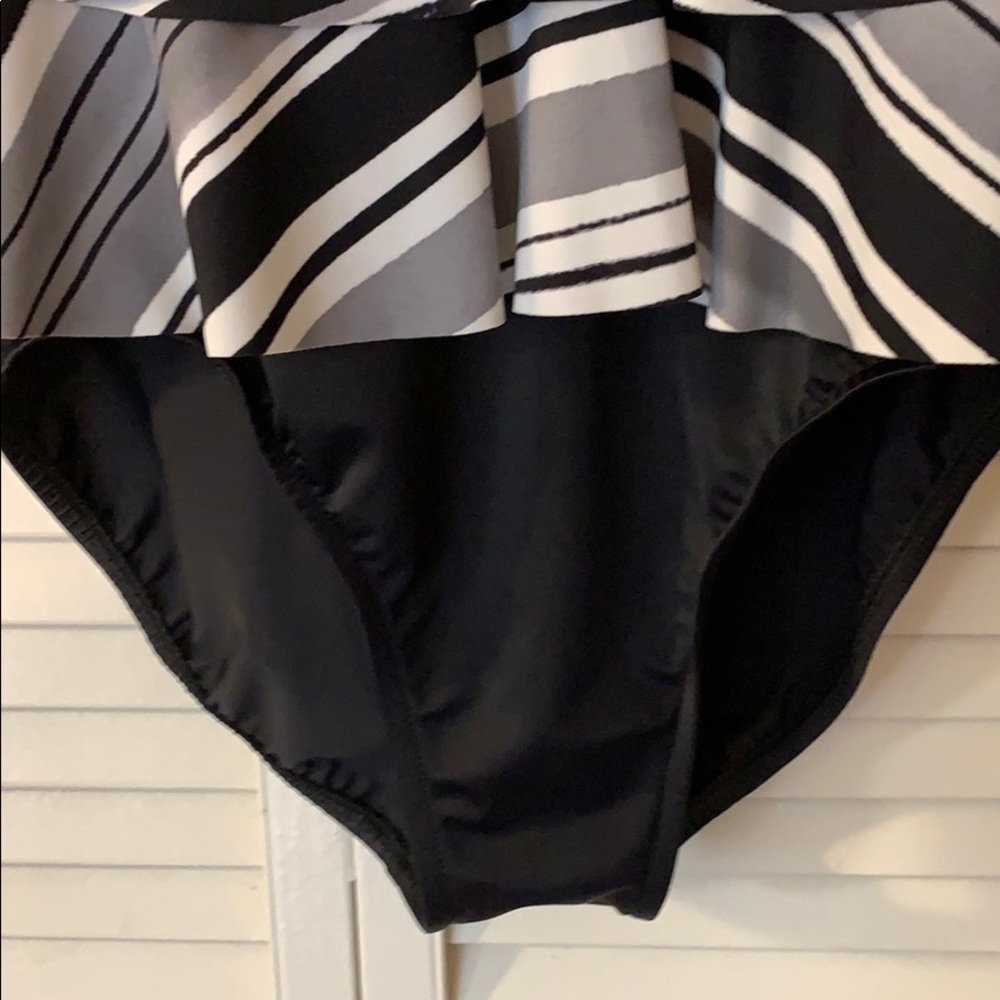 Striped MagicSuit One-Piece - Picture 3 of 8